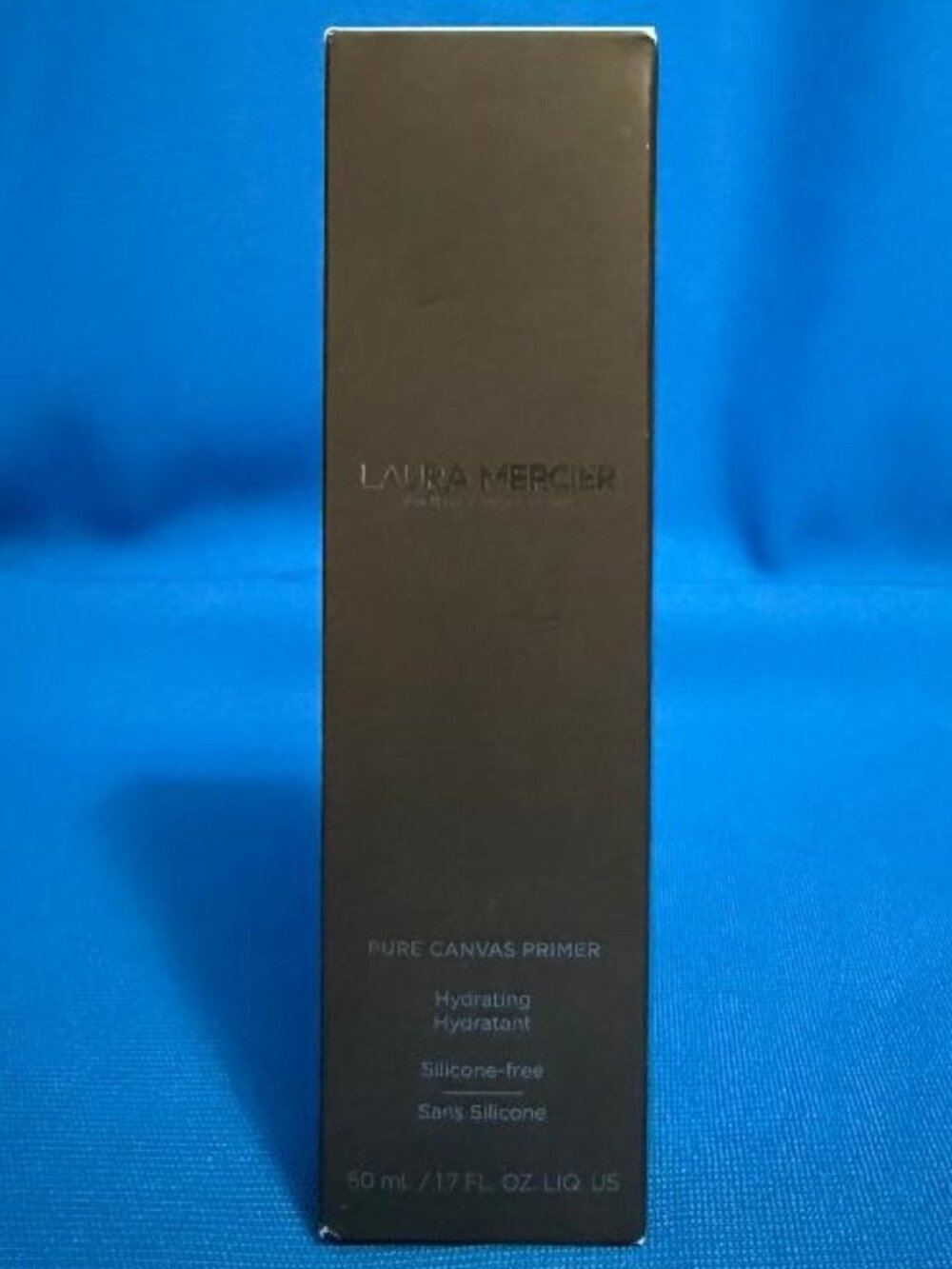 NEW LAURA MERCIER PARIS / NEW YORK PURE CANVAS HYDRATING PRIMER 50 ML  1.7 FL OZ